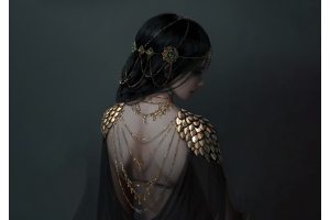 Ancient Girl Jewellery