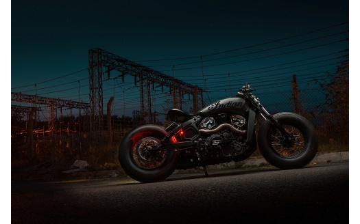 Built Customs Modified Indian (click to view) HD Wallpaper