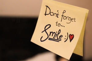 Dont Forget To Smile Msg