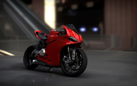Ducati Panigale 1199 4k (click to view) HD Wallpaper