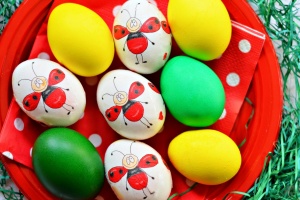Easter Eggs Art