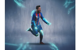 Messi 4k