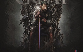 Messi Game Of Thrones