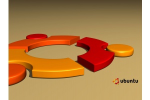 Ubuntu 3d Logo